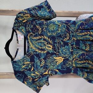 Lularoe Amelia dress, size M